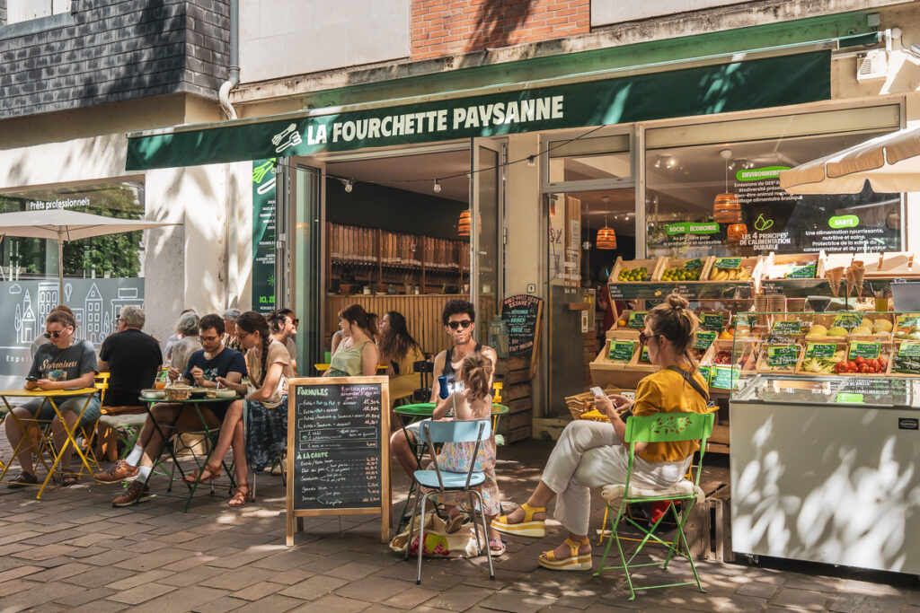 réserver à la fourchette paysanne 2